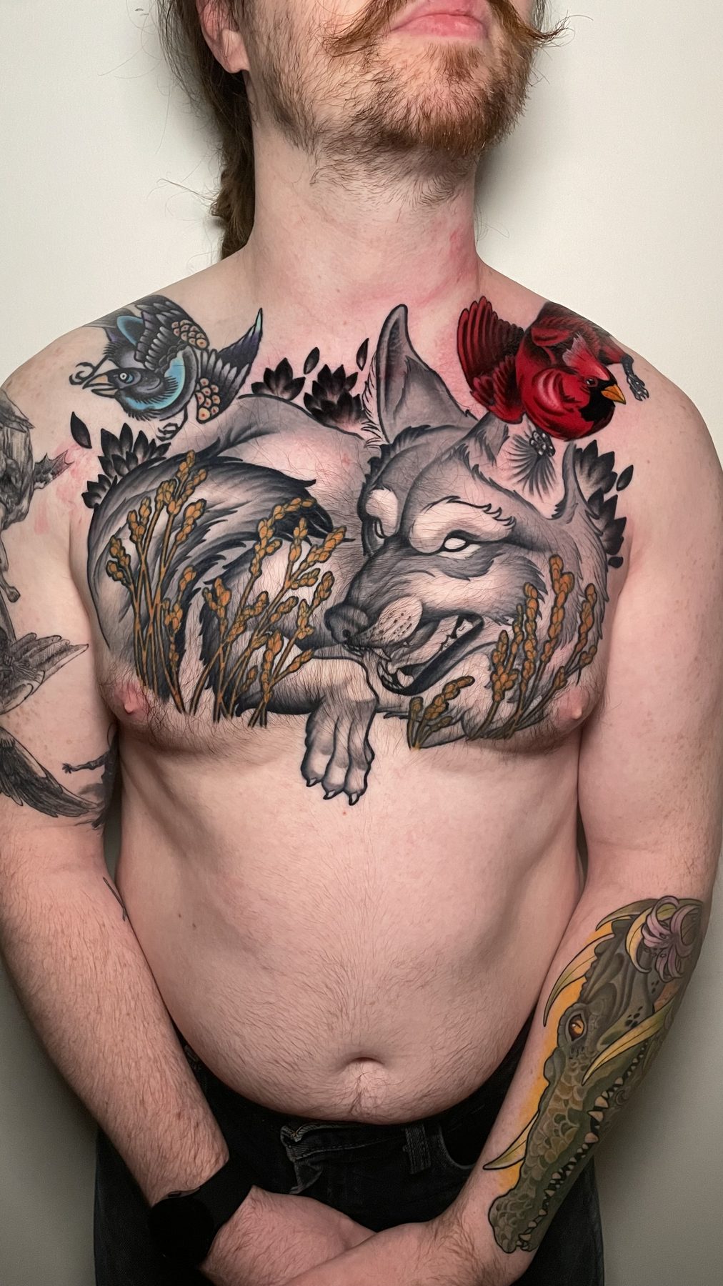 Wolf & Fox Embrace Chest
